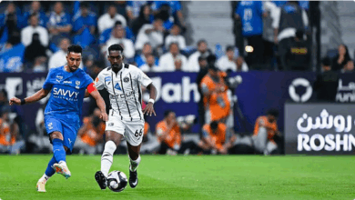 الهلال يهزم الشباب بهدف ليوناردو ويقفز للمركز الثاني في روشن 2 10 2 7