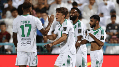 بثلاثية نظيفة: الأهلي يضرب الباطن ويتأهل بجدارة إلى ربع نهائي كأس خادم الحرمين 9 11 112