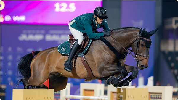 بجوائز مليونية.. "قفز السعودية" تدخل أسبوع الحسم في الجنادرية 1 11 114