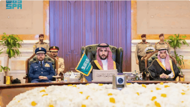 وزير الدفاع يرأس وفد المملكة في اجتماع مجلس الدفاع الخليجي بالكويت 7 111 92