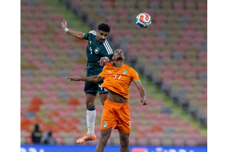 الأخضر يستعد لمواجهة الجزائر ضمن معسكره في جدة 1 1111 64