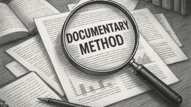 أكذوبة "المنهج الوثائقي "! 12 2 16