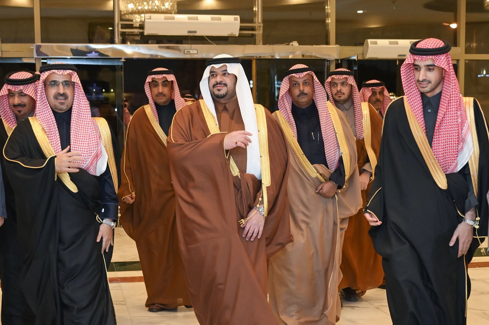 نائب أمير الرياض يشرف حفل زواج نجل الشيخ سعود بن نومه بالرياض 2 2 1643
