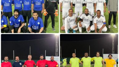 فوز التنمية والمتحد في ثاني أيام بطولة الجيل الذهبي ببيشة 6 2 17