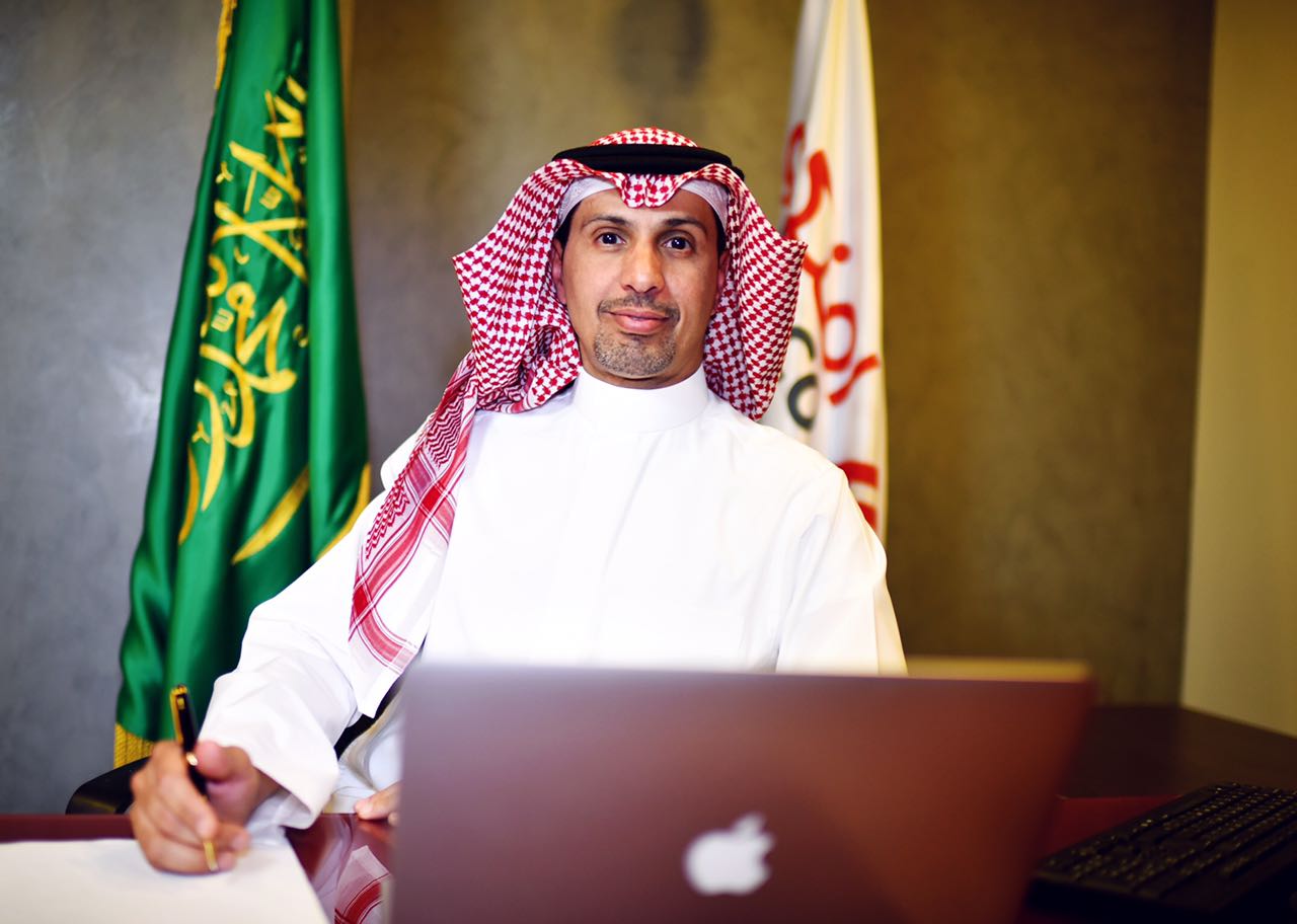 لاستاذ فهد بن مبارك القثامي الرئيس التنفيذي لشركة أمنكو