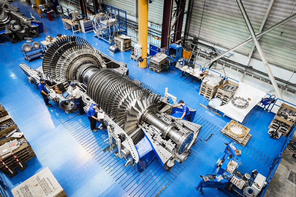 GEs HA gas turbine