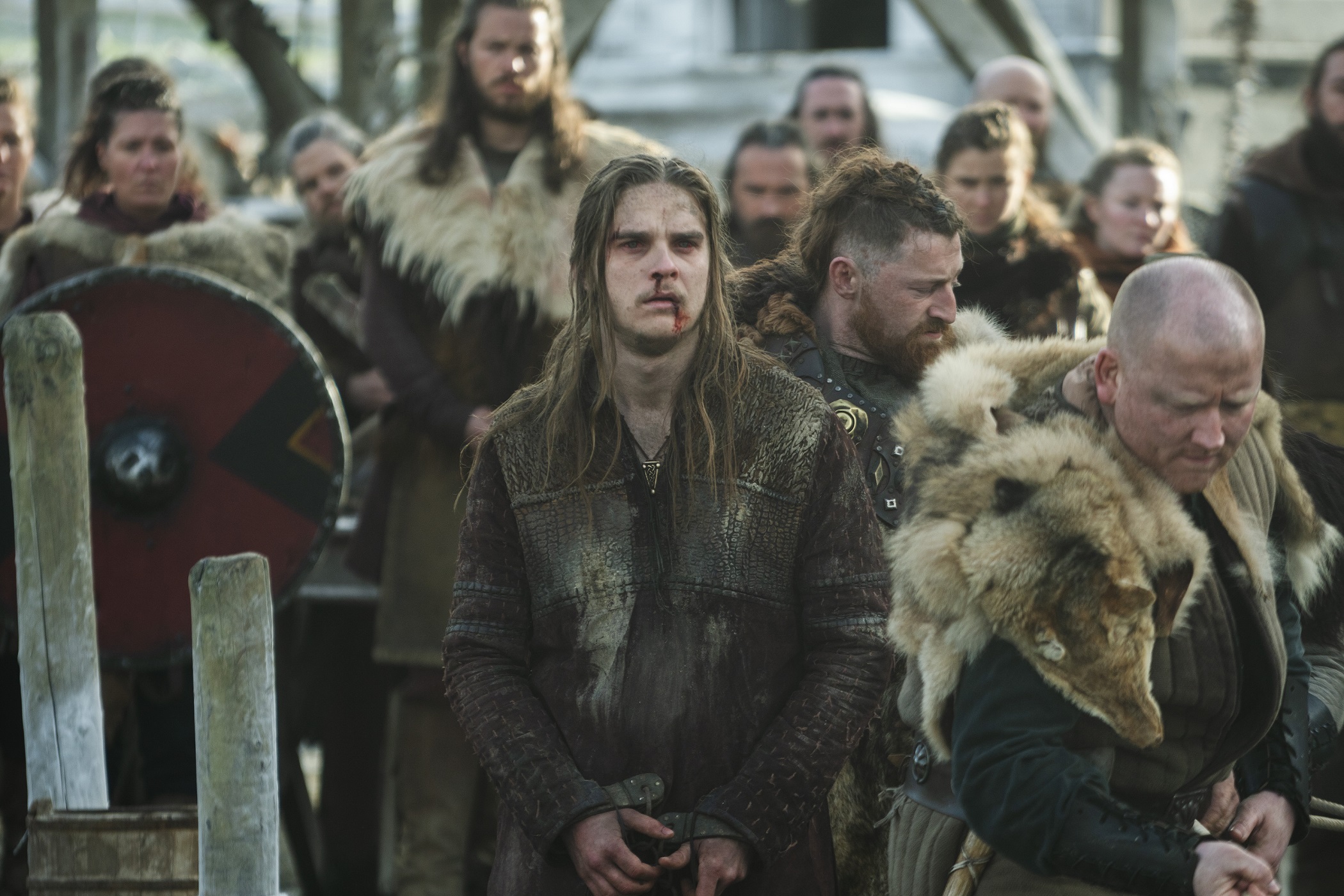 Marco Ilso in Vikings season 6B 41