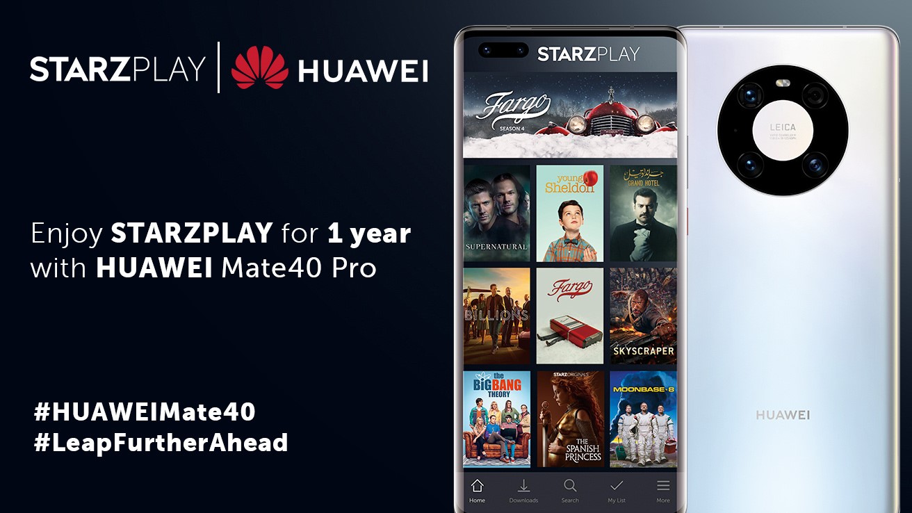 Starzplay partners with Huawei