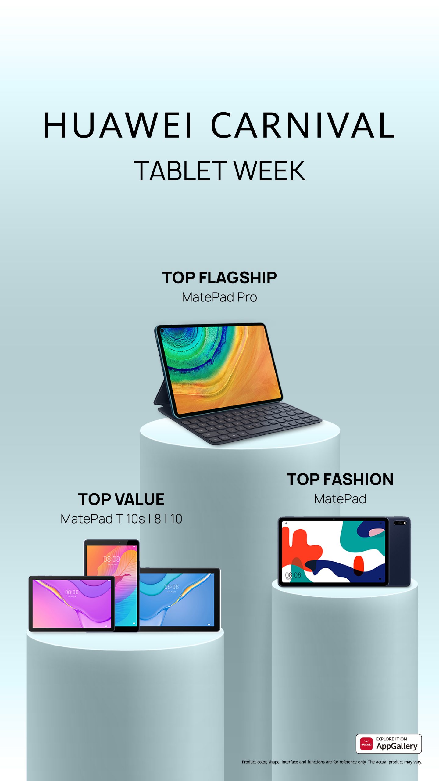 Theres a tablet for everyone from Huawei scaled