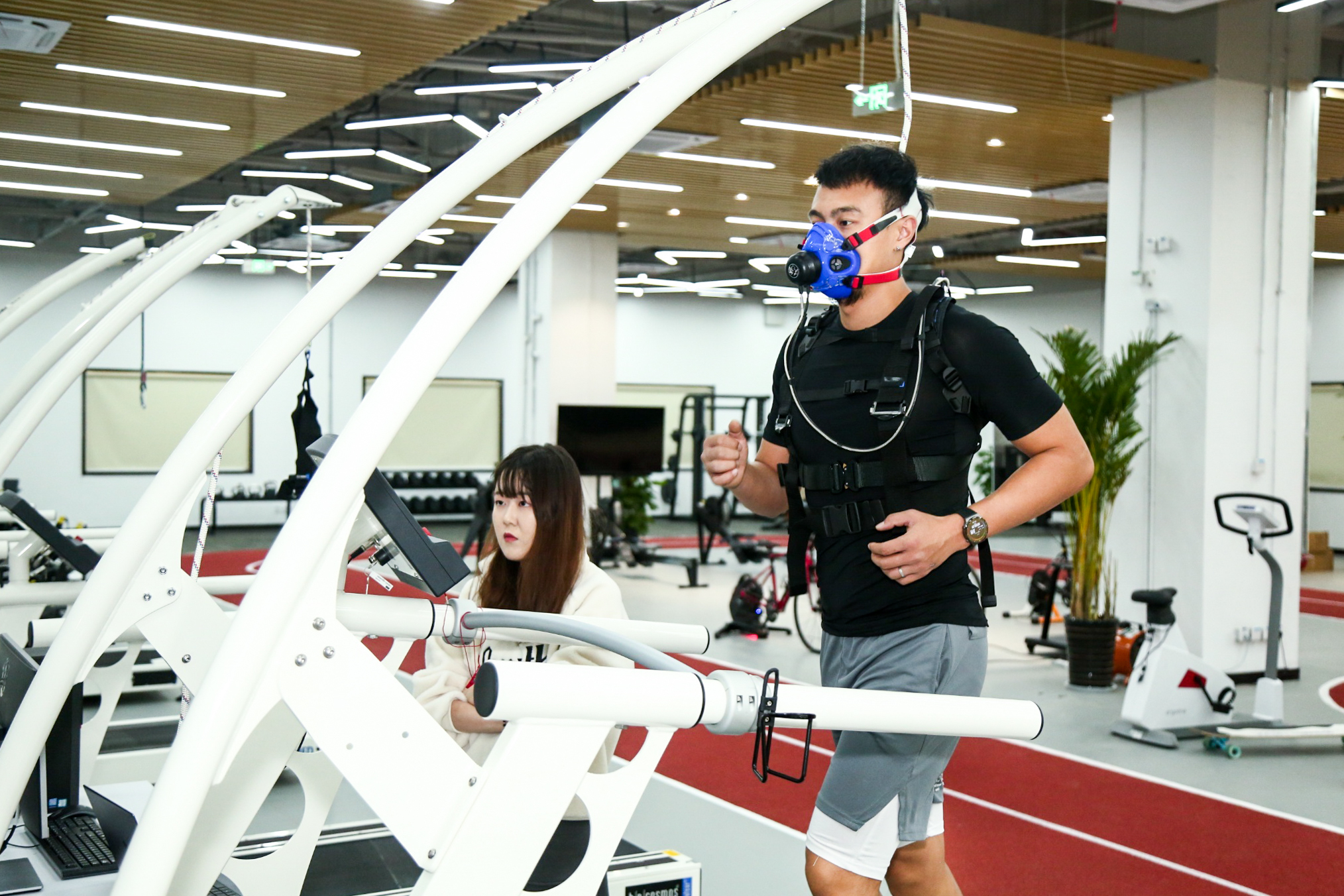 VO2Max Comsumption Test