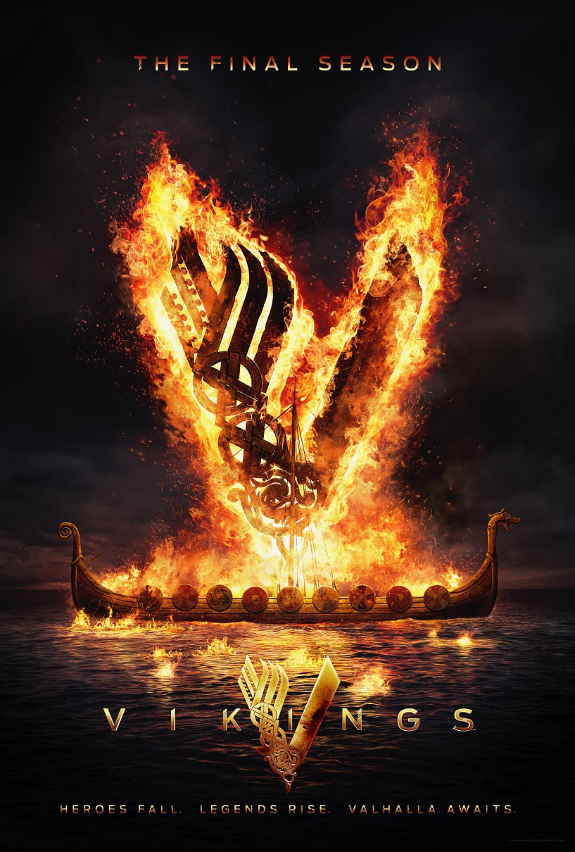 Vikings S6B Key Art