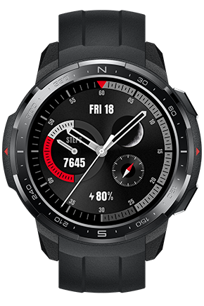honor watch gs pro spec black