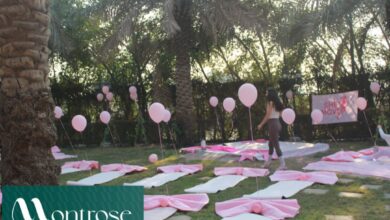 فندق مونتروز الكويت يستضيف فعالية "الحديقة الوردية " للسيدات 2 20251129T221313