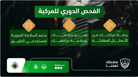 الفحص الدوري للمركبات: تأكيد من المرور على أهميته للسلامة 1 22 100