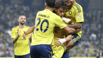 رونالدو يختمها بـ "مقصية": النصر يعزز صدارته لدوري روشن برباعية في شباك الخليج 3 222 89