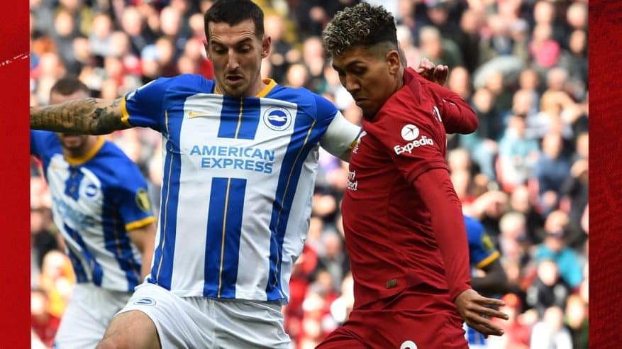 تعادل مخيب لـ ليفربول ضد برايتون 1 3 1566