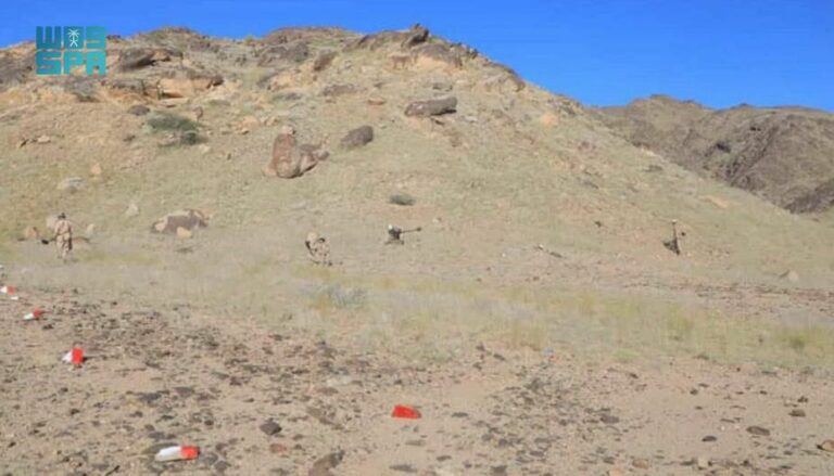 مسام ينزع 1085 لغمًا في اليمن خلال أسبوع 1 3 2181