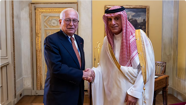 "الجبير" يلتقي قيادات أوروبية ودولية بارزة في منتدى البيت الأوروبي بإيطاليا لبحث القضايا المشتركة 1 3 285