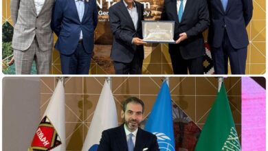 الاتحاد الدولي للسيارات ينال جائزة تطوير السياحة الرياضية من الأمم المتحدة في الرياض 6 3 3161