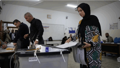 بدء الانتخابات البرلمانية في العراق 6 33 119