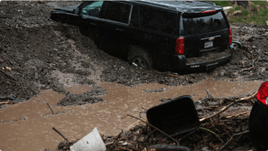 عاصفة قوية تضرب جنوبي كاليفورنيا وتزايد احتمالات الفيضانات المفاجئة 6 333 101