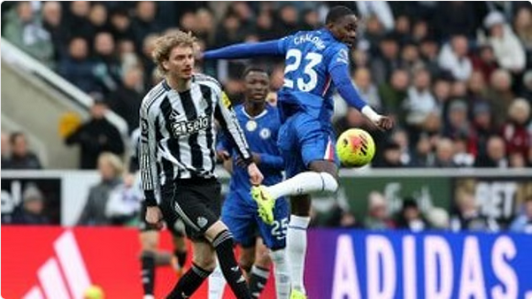 نيوكاسل يفرّط في نقطتين ثمينتين بتعادله مع تشيلسي 1 333 104