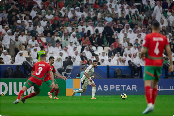 خسارة سعودية أمام "أسود الأطلس" تمنح المغرب صدارة المجموعة في كأس العرب 1 333 2 3