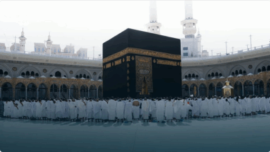 "شؤون الحرمين" تدعو ضيوف الرحمن لأخذ لقاح الإنفلونزا وارتداء الكمامة للوقاية من العدوى الموسمية 2 3333 80