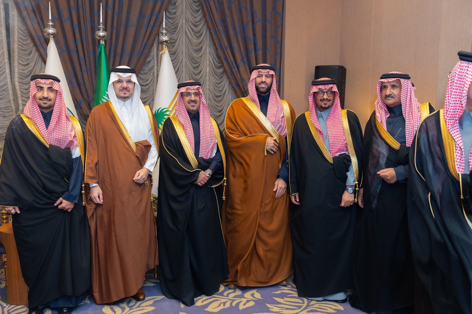 نائب أمير الرياض يشرف حفل زواج نجل الشيخ سعود بن نومه بالرياض 4 4 2252