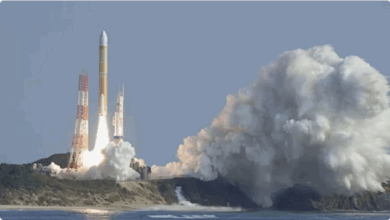 اليابان تطلق مركبة الشحن "إتش تي في-إكس" إلى محطة الفضاء الدولية 4 4 324