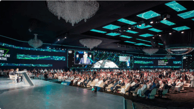 بدء جلسات النسخة التاسعة من مؤتمر مبادرة مستقبل الاستثمار في مركز الملك عبدالعزيز الدولي للمؤتمرات بالرياض 6 4 326