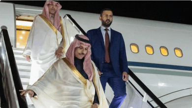 نيابة عن ولي العهد.. وزير الخارجية يصل جوهانسبرغ لترؤس وفد المملكة في قمة العشرين 6 4 328