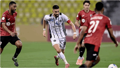 كاراسكو يفرض التعادل على الريان القطري وينقذ الشباب من هزيمة في دوري أبطال الخليج 5 44 2 4