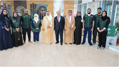 الأمين العام للأمم المتحدة يزور مركز الملك سلمان للإغاثة ويبحث تعزيز التعاون الإنساني 13 5 351