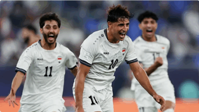 أسود الرافدين ينتصرون على البحرين في افتتاح مبارياتهم بكأس العرب 10 55 121