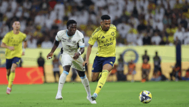 رغم النقص العددي...الاتحاد يقصي النصر ويهزمه 2-1 في قمة دور الـ16 لكأس الملك 6 555 100