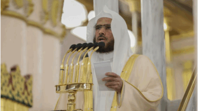 “الثبيتي” في خطبة الجمعة بالمسجد النبوي: المسؤولية تقيس نجاح المؤثر لا عدد متابعيه 6 555 101