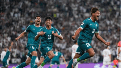 بعد فوزه على الإمارات 2-1..العراق يتأهل إلى الملحق العالمي لمونديال 2026 4 555 103