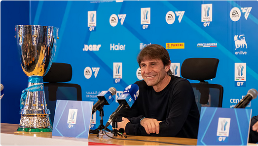 كونتي يتوج بـ "السوبر" من قلب الرياض: الكرة السعودية تبهر العالم ونابولي بطلٌ مستحق 1 555 108