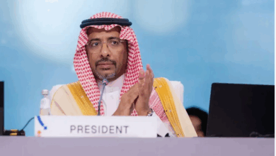 انتصار دبلوماسي للمملكة: الخريّف رئيساً للمؤتمر العام لليونيدو بالإجماع في الرياض 17 555 2 1