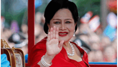 وفاة ملكة تايلاند الأم سيريكيت 5 555 99