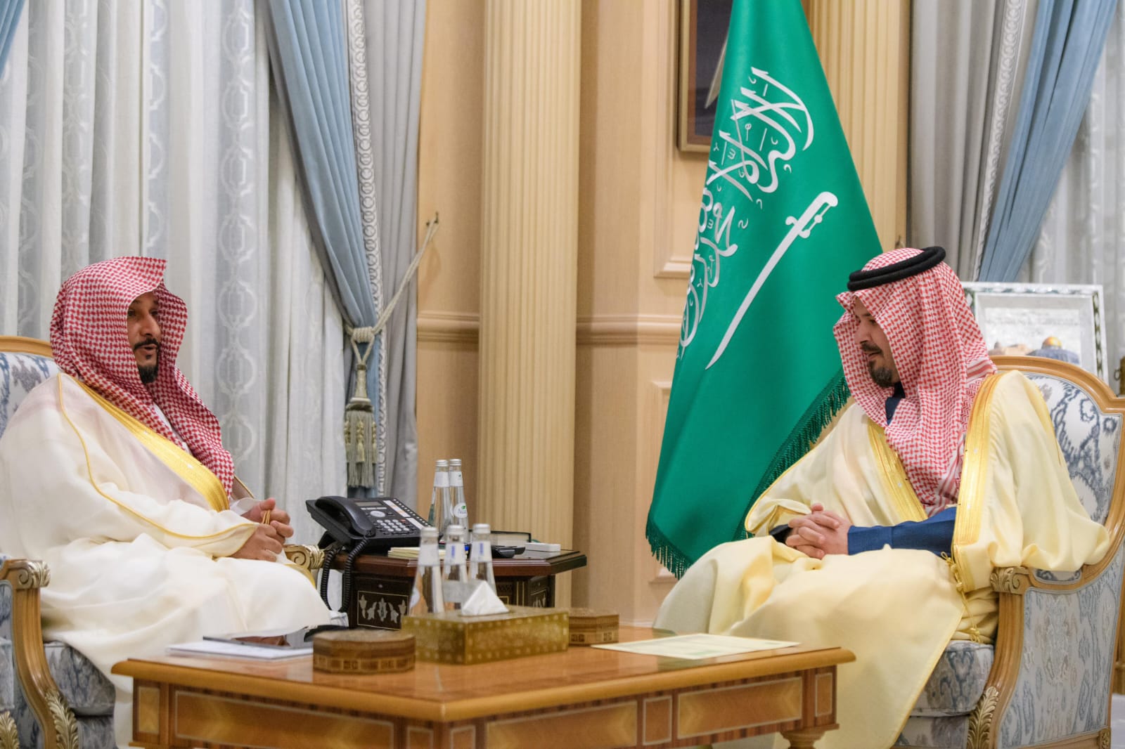 سمو أمير المدينة المنورة يدشّن التصفيات الأولية للمسابقة المحلية على جائزة الملك سلمان بن عبدالعزيز لحفظ القرآن الكريم وتلاوته وتفسيره 1 6 180