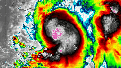 العاصفة "ميليسا" تتحول إلى إعصار من الفئة الثالثة مهددة بفيضانات كارثية في شمال الكاريبي 2 6 390