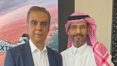 الرئيس التنفيذي لطيران العربية و علي القرني