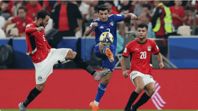 التعادل يحسم مواجهة مصر والكويت في كأس العرب 12 666 113