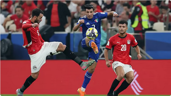 التعادل يحسم مواجهة مصر والكويت في كأس العرب 1 666 113