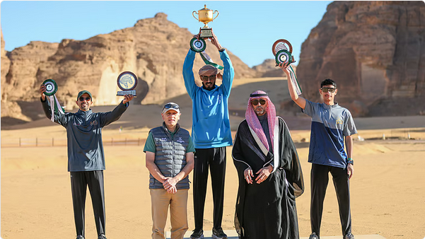 العصيمي بطلاً لكأس اللجنة الأولمبية والبارالمبية السعودية للقدرة والتحمل 1 666 116