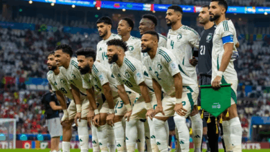 قمة عربية: موعد مواجهة السعودية وفلسطين في ربع نهائي كأس العرب 13 7 372