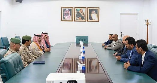 السفير آل جابر يثمن جهود فريق مفاوضات المحتجزين ويؤكد دعم المملكة للإفراج الكامل 1 7 375