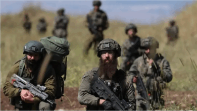 تصعيد إسرائيلي جديد يطال "الكروم الغربية" بريف دمشق 2 77 2 9